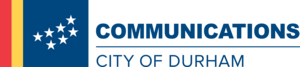 City of Durham Communications Department logo